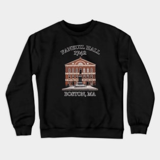 FANEUIL HALL BOSTON Crewneck Sweatshirt